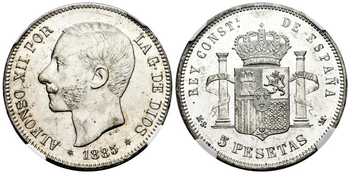Monedas Contemporáneas
