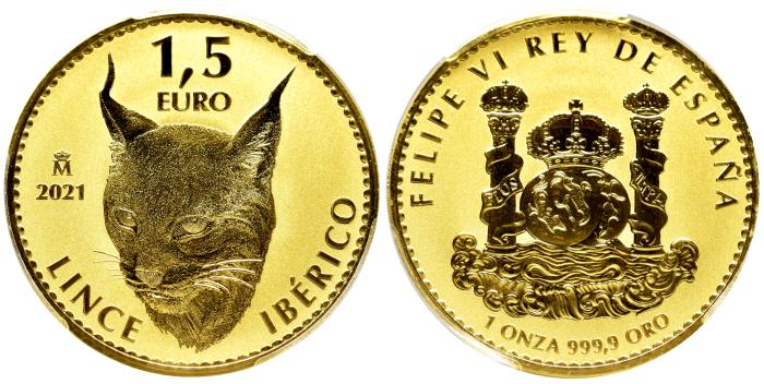 Monedas Contemporáneas