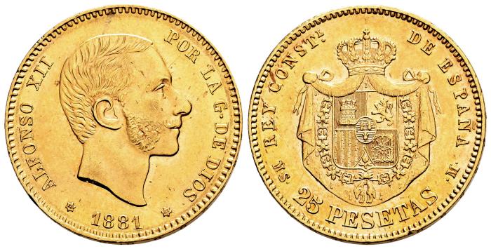 Monedas Contemporáneas