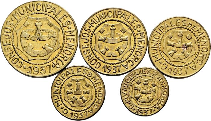 Monedas Contemporáneas