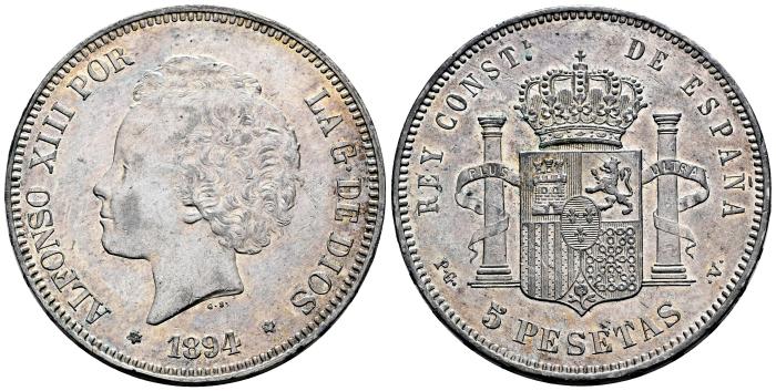 Monedas Contemporáneas