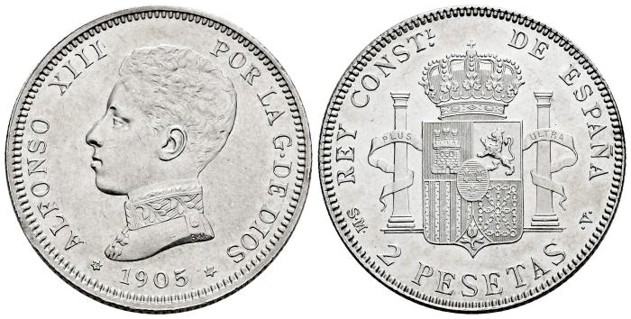 Monedas Contemporáneas
