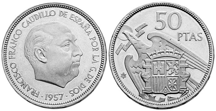 Monedas Contemporáneas
