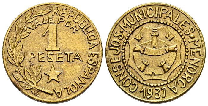 Monedas Contemporáneas