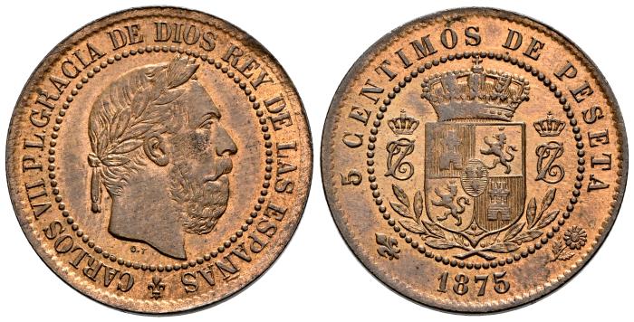 Monedas Contemporáneas