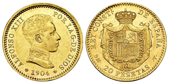 Monedas Contemporáneas