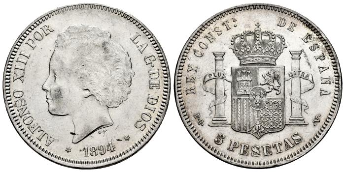 Monedas Contemporáneas