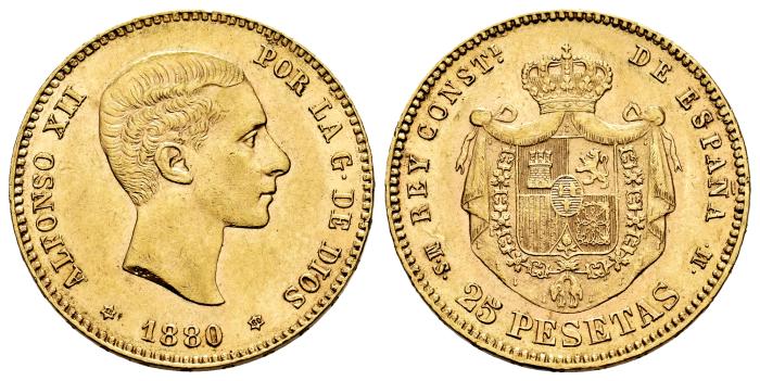 Monedas Contemporáneas