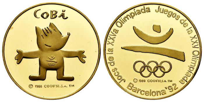 Monedas Contemporáneas