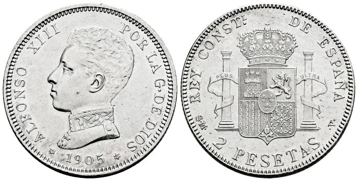 Monedas Contemporáneas