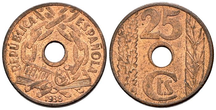 Monedas Contemporáneas