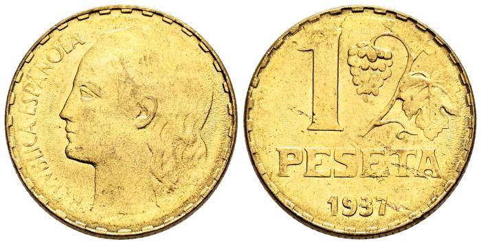 Monedas Contemporáneas