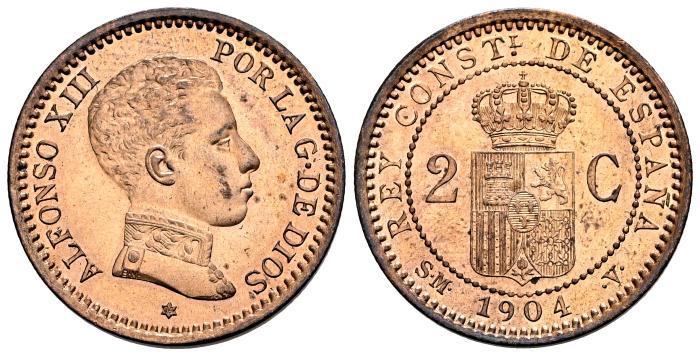 Monedas Contemporáneas