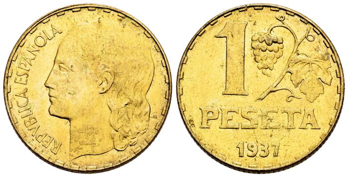 Monedas Contemporáneas