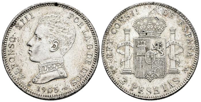 Monedas Contemporáneas