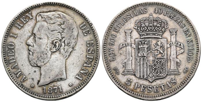 Monedas Contemporáneas