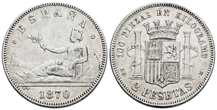 Monedas Contemporáneas