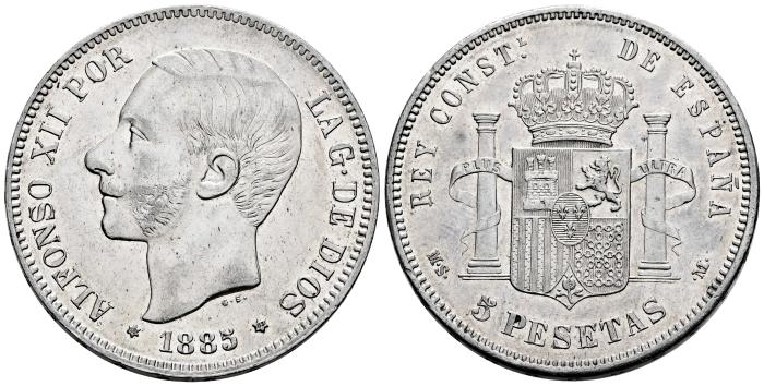 Monedas Contemporáneas