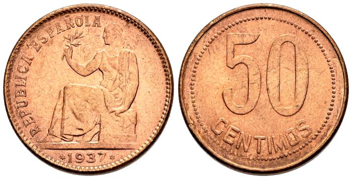Monedas Contemporáneas