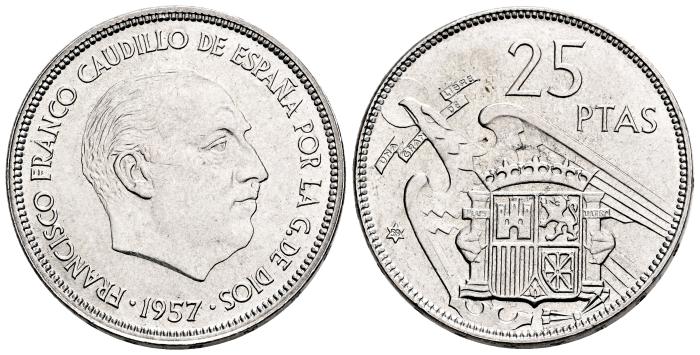 Monedas Contemporáneas