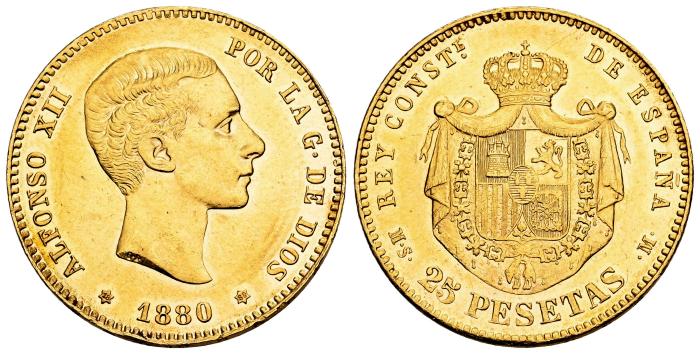 Monedas Contemporáneas