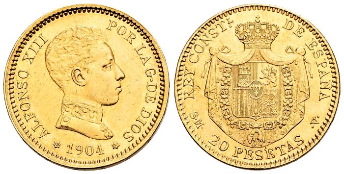 Monedas Contemporáneas