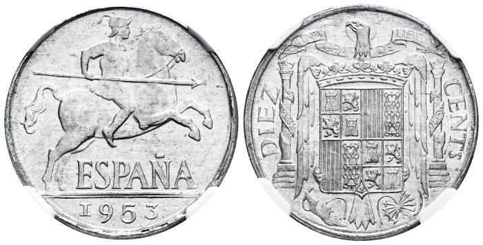 Monedas Contemporáneas