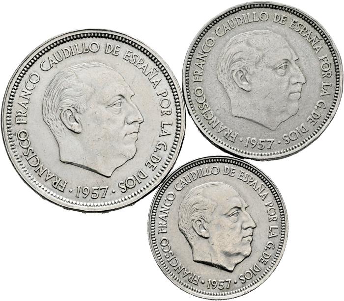 Monedas Contemporáneas