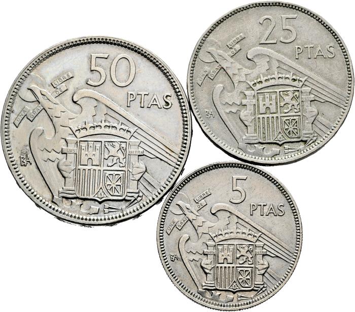 Monedas Contemporáneas