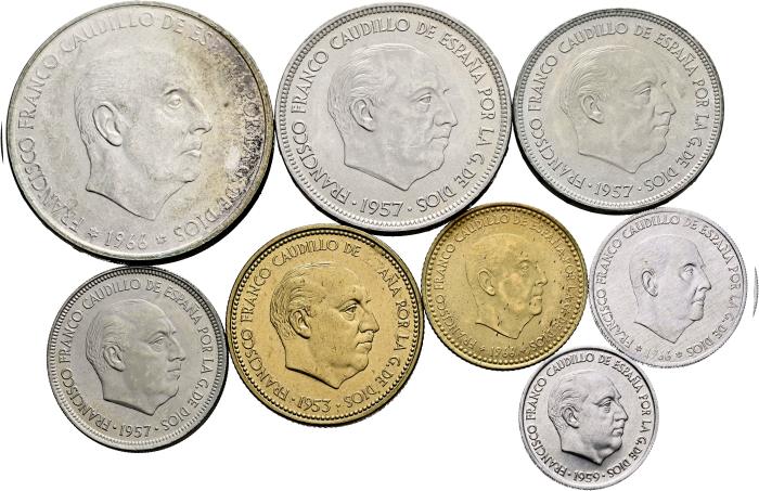 Monedas Contemporáneas
