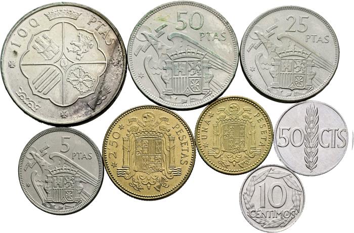 Monedas Contemporáneas