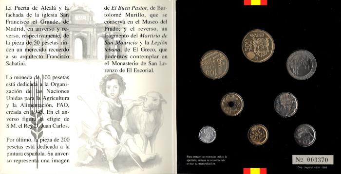 Monedas Contemporáneas