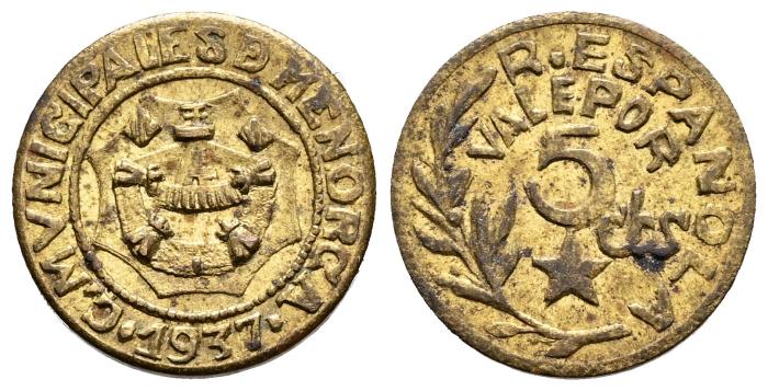 Monedas Contemporáneas