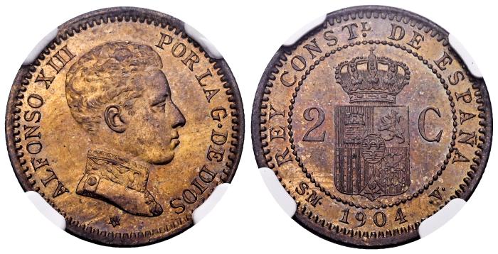 Monedas Contemporáneas