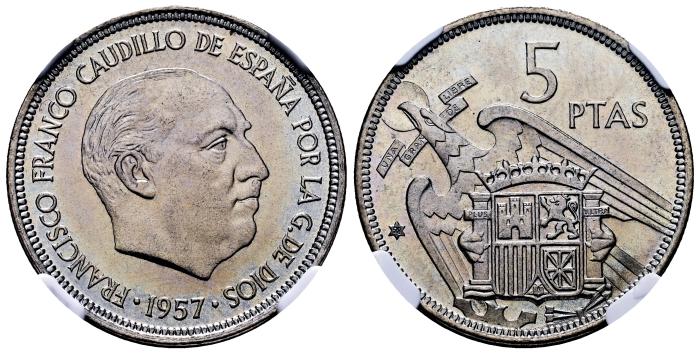 Monedas Contemporáneas