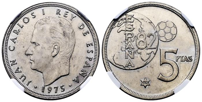 Monedas Contemporáneas
