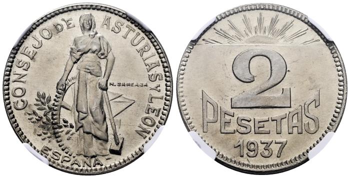 Monedas Contemporáneas