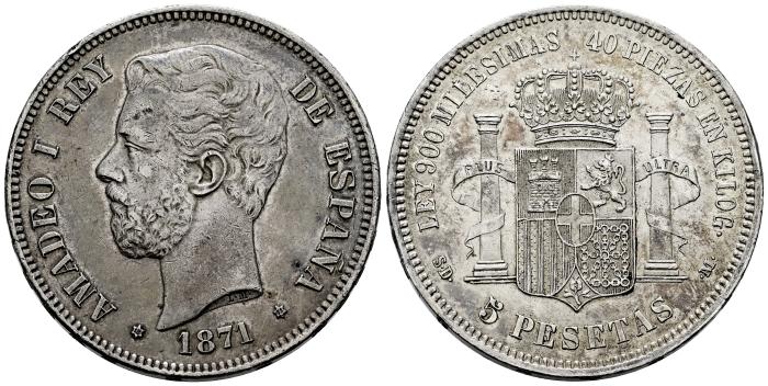 Monedas Contemporáneas