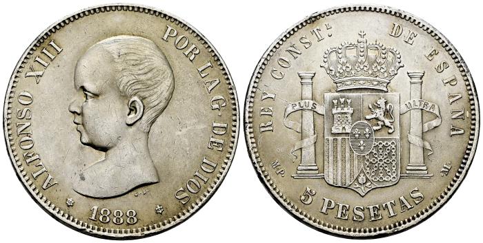 Monedas Contemporáneas