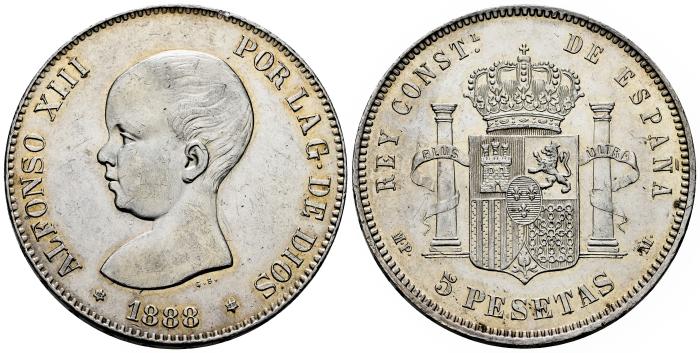 Monedas Contemporáneas