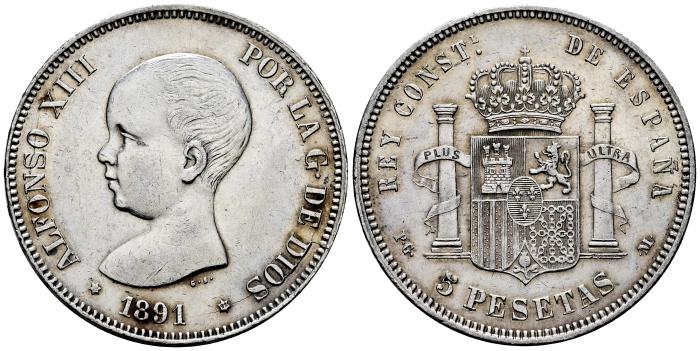 Monedas Contemporáneas