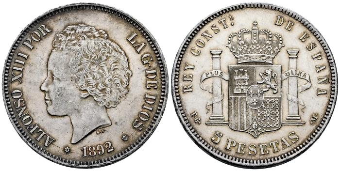 Monedas Contemporáneas