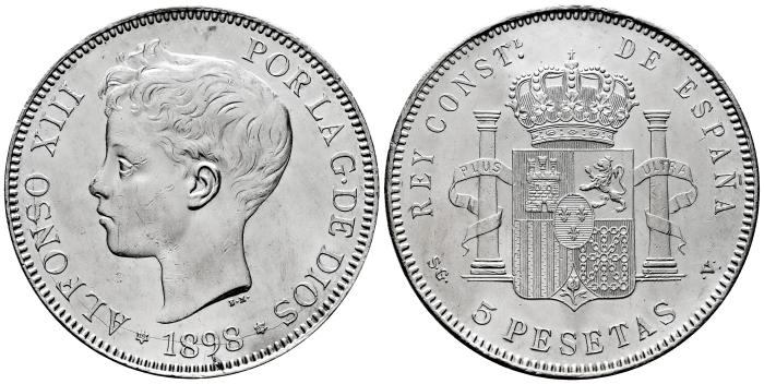 Monedas Contemporáneas