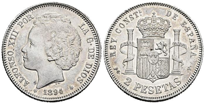 Monedas Contemporáneas