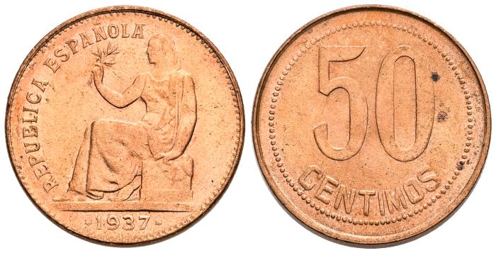 Monedas Contemporáneas