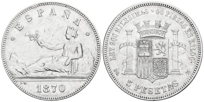 Monedas Contemporáneas