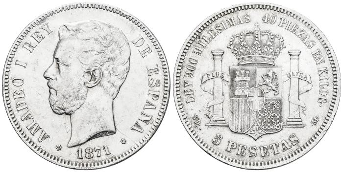 Monedas Contemporáneas