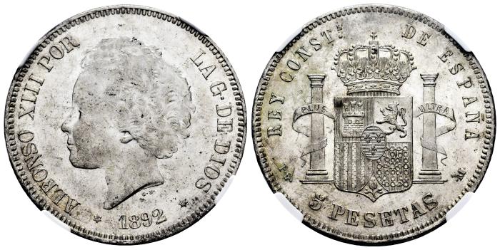 Monedas Contemporáneas