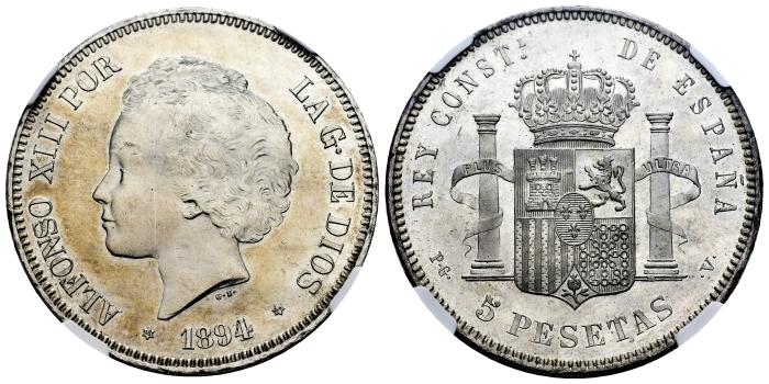 Monedas Contemporáneas