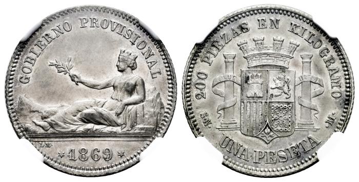 Monedas Contemporáneas